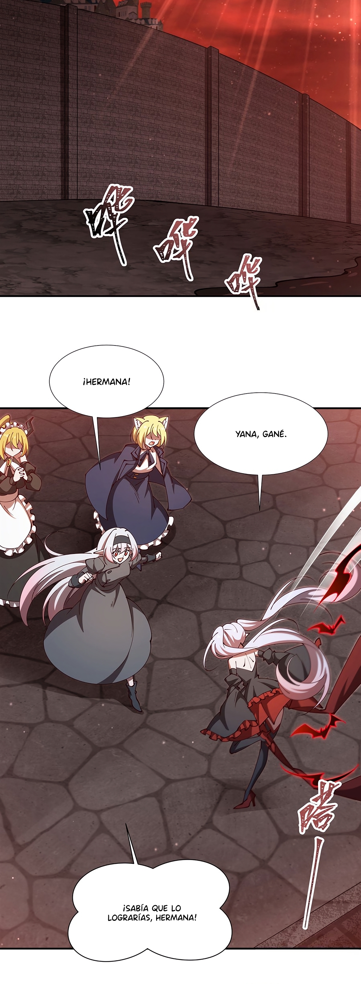 The Blood Princess And The Knight Capitulo 438 página 8