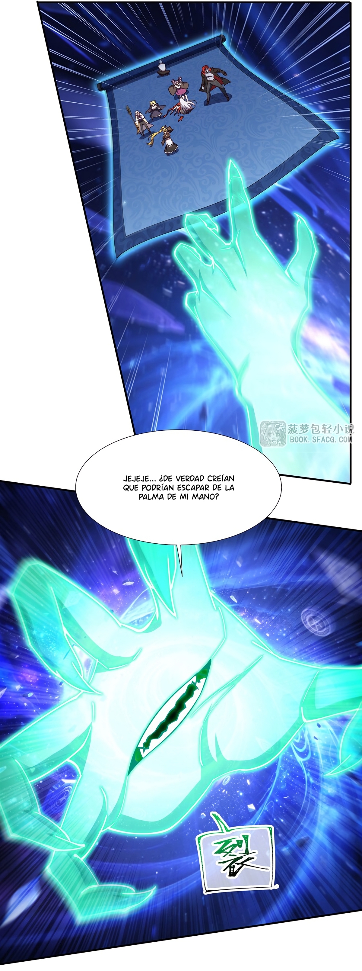 The Blood Princess And The Knight Capitulo 439 página 13