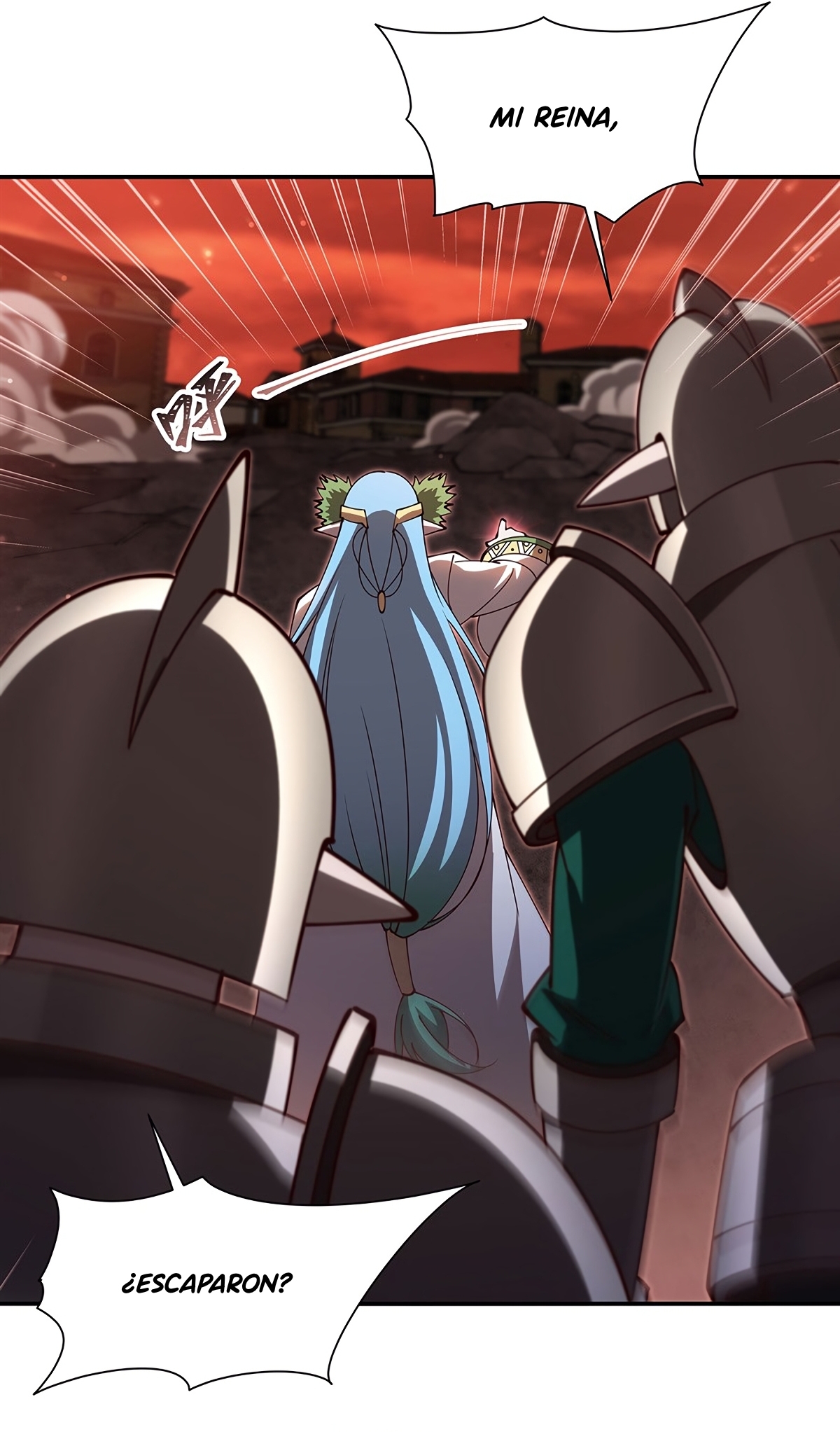 The Blood Princess And The Knight Capitulo 439 página 20