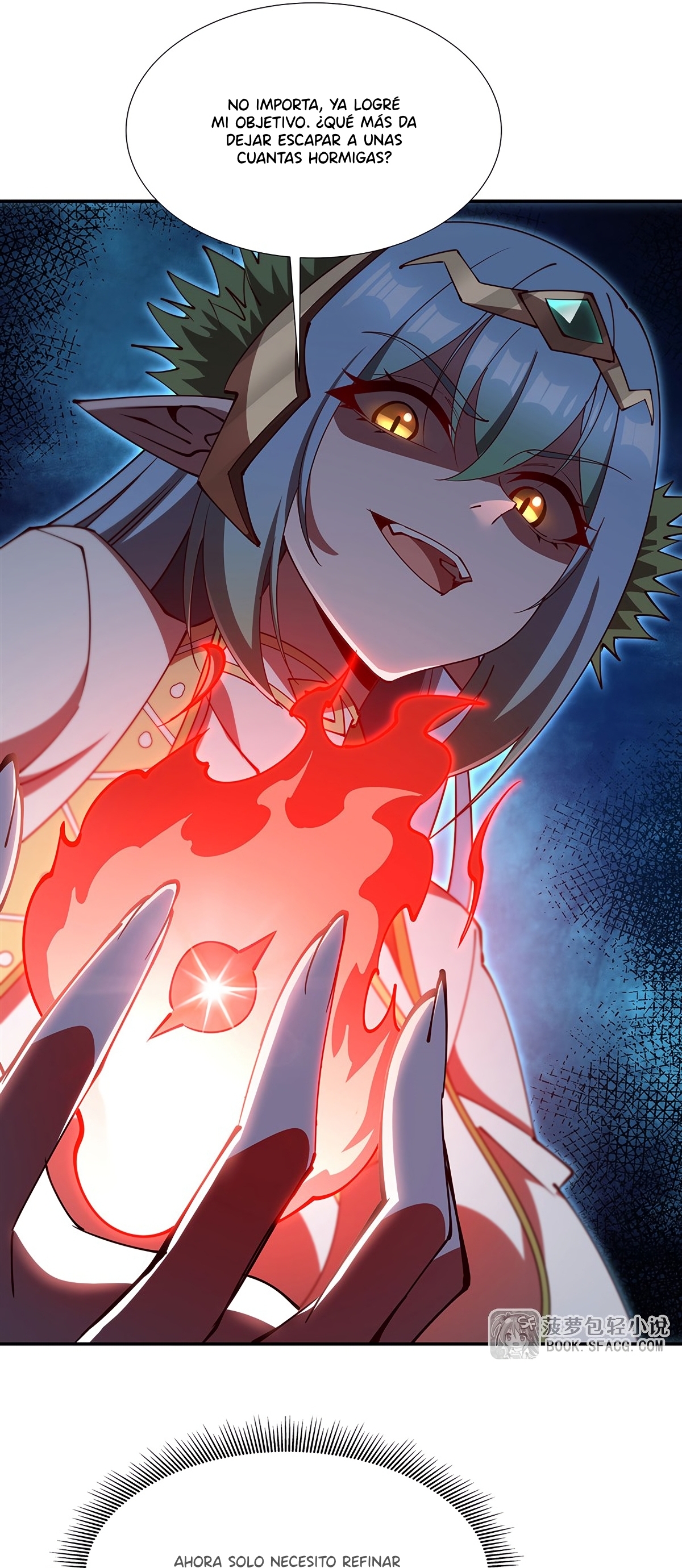 The Blood Princess And The Knight Capitulo 439 página 21