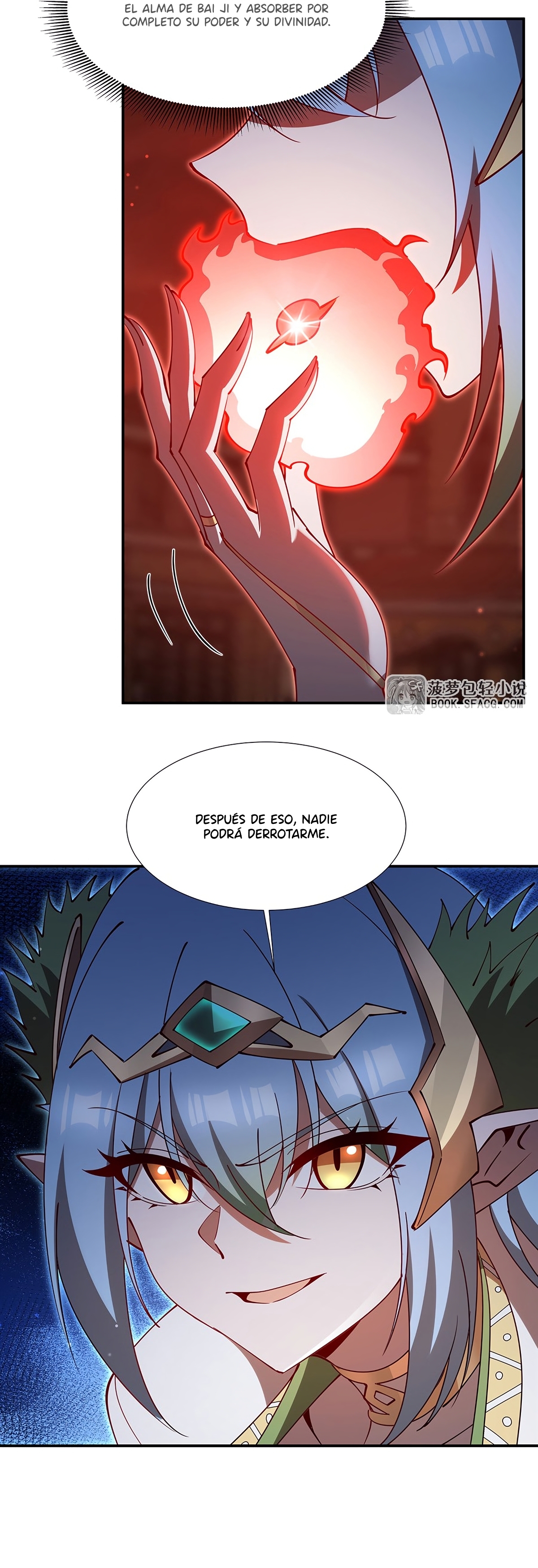 The Blood Princess And The Knight Capitulo 439 página 22
