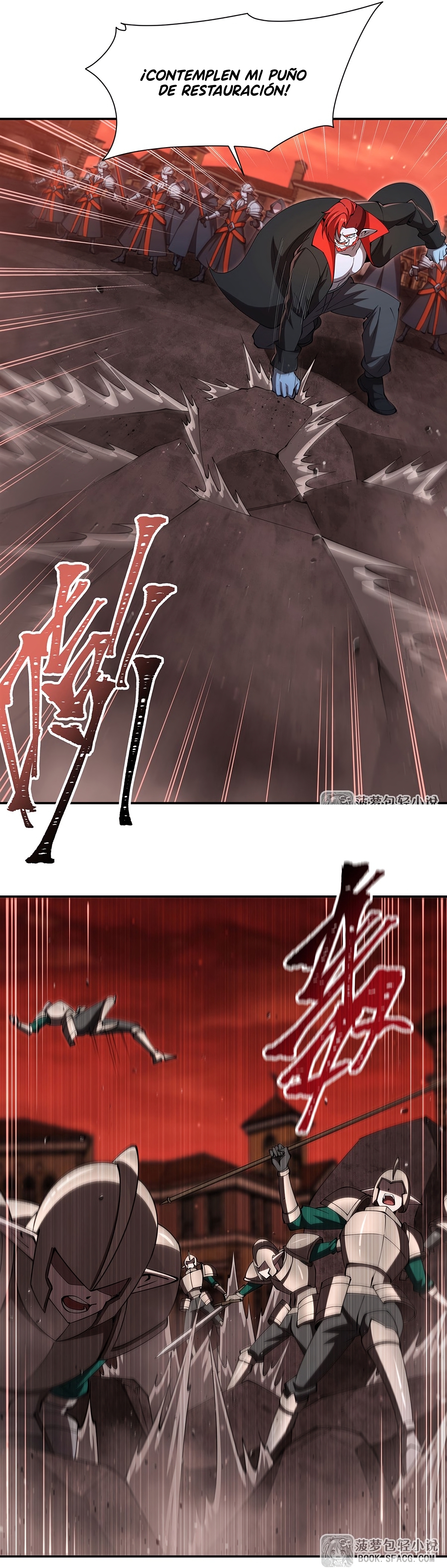 The Blood Princess And The Knight Capitulo 439 página 3