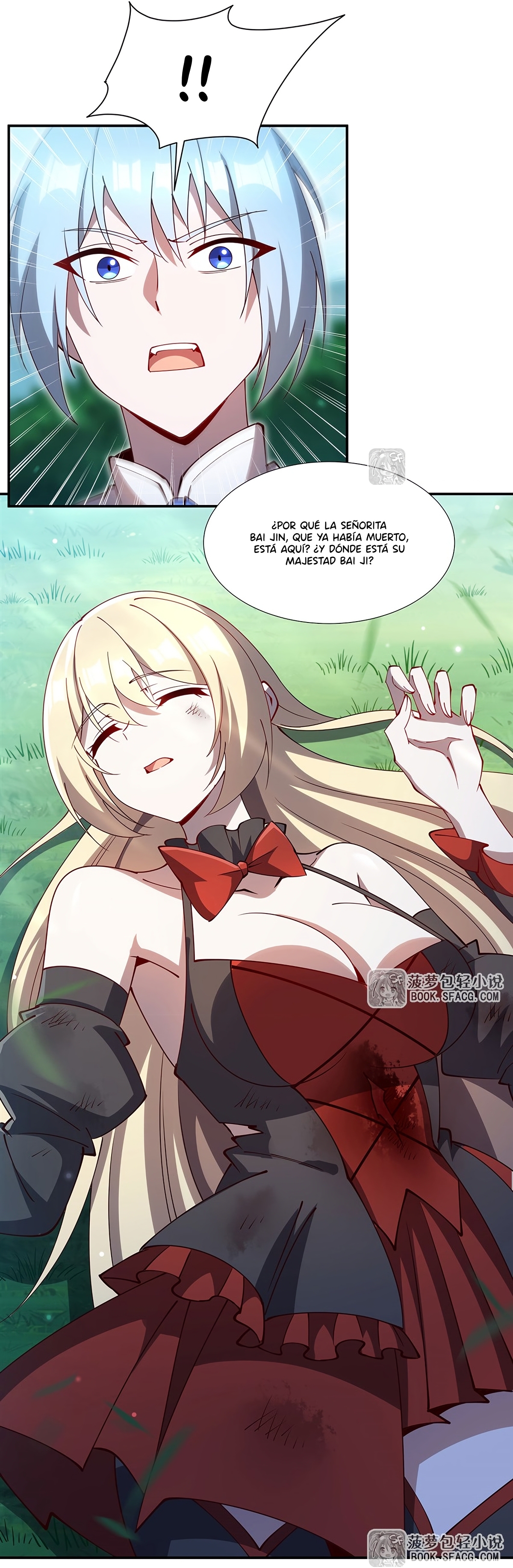 The Blood Princess And The Knight Capitulo 439 página 30