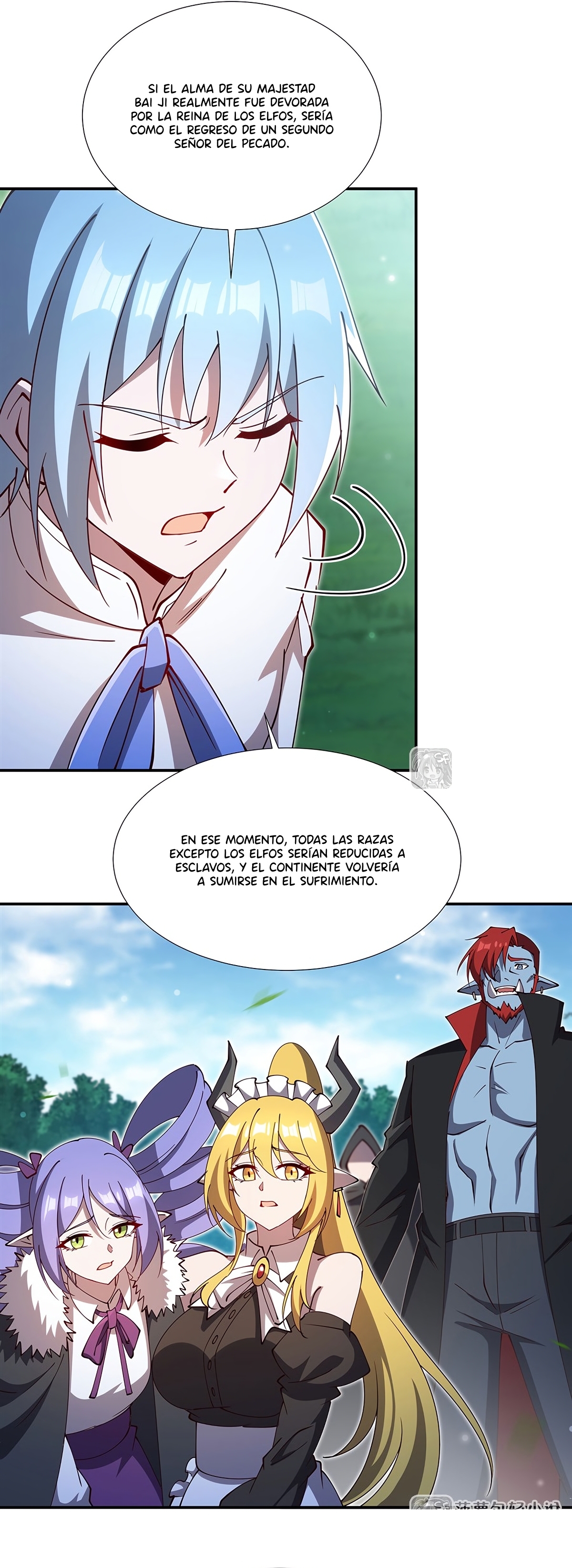 The Blood Princess And The Knight Capitulo 439 página 33