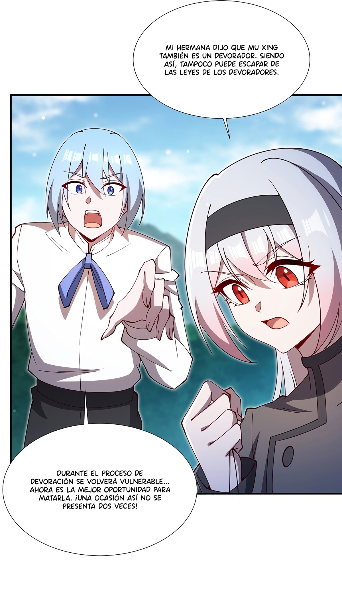 The Blood Princess And The Knight Capitulo 439 página 35