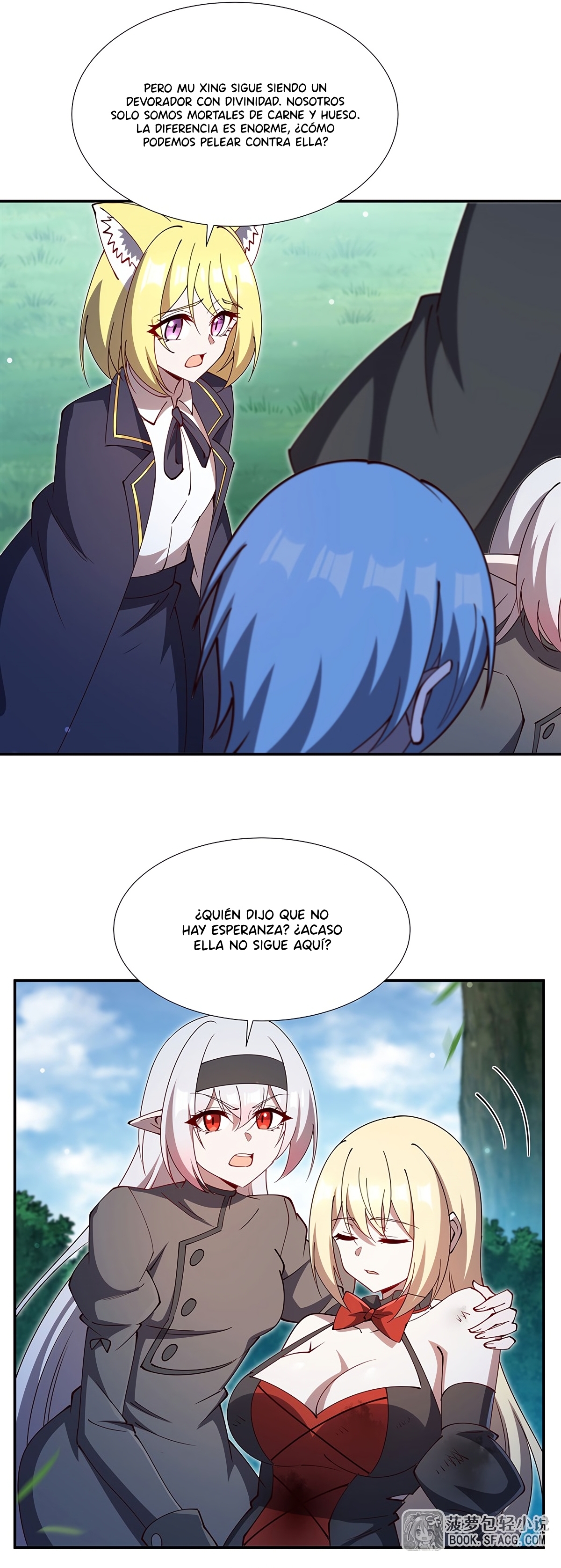 The Blood Princess And The Knight Capitulo 439 página 36