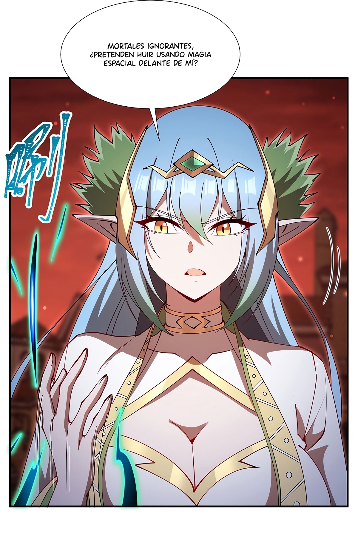 The Blood Princess And The Knight Capitulo 439 página 7