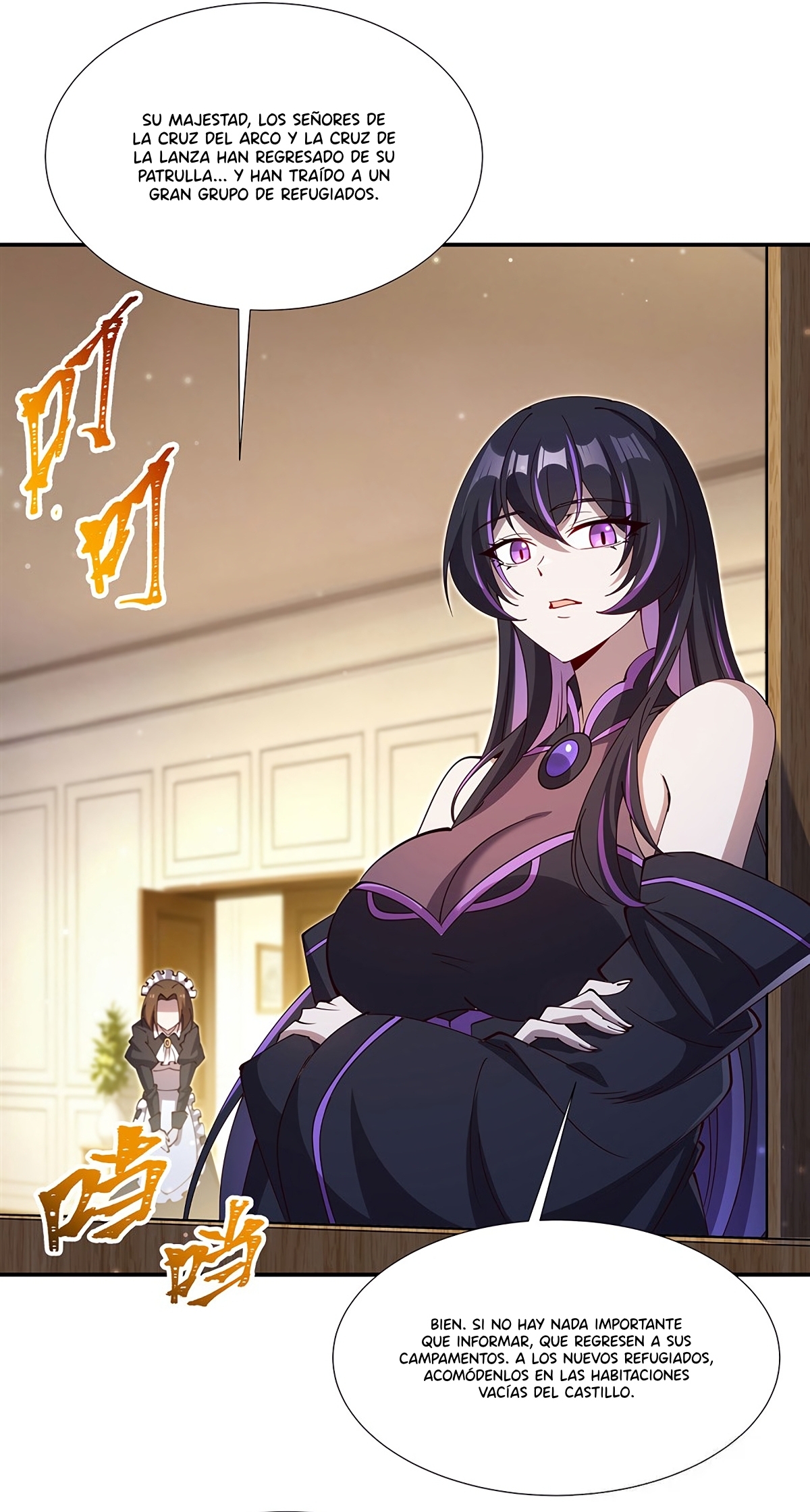 The Blood Princess And The Knight Capitulo 440 página 12