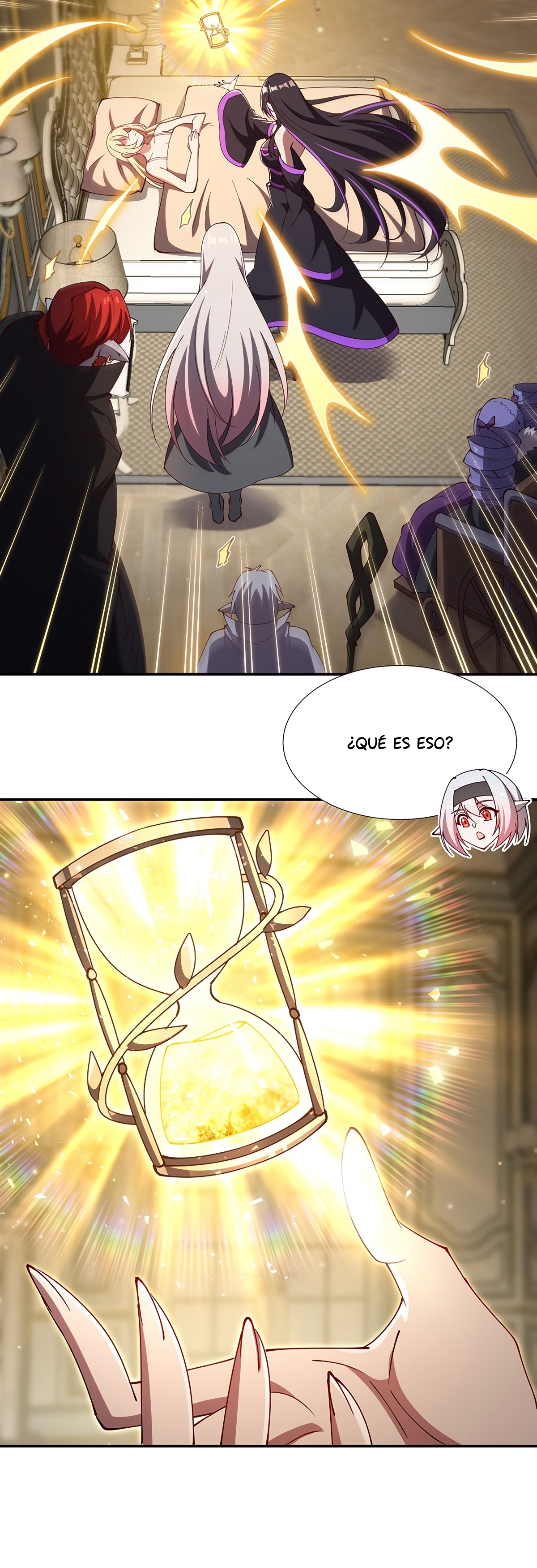 The Blood Princess And The Knight Capitulo 440 página 18