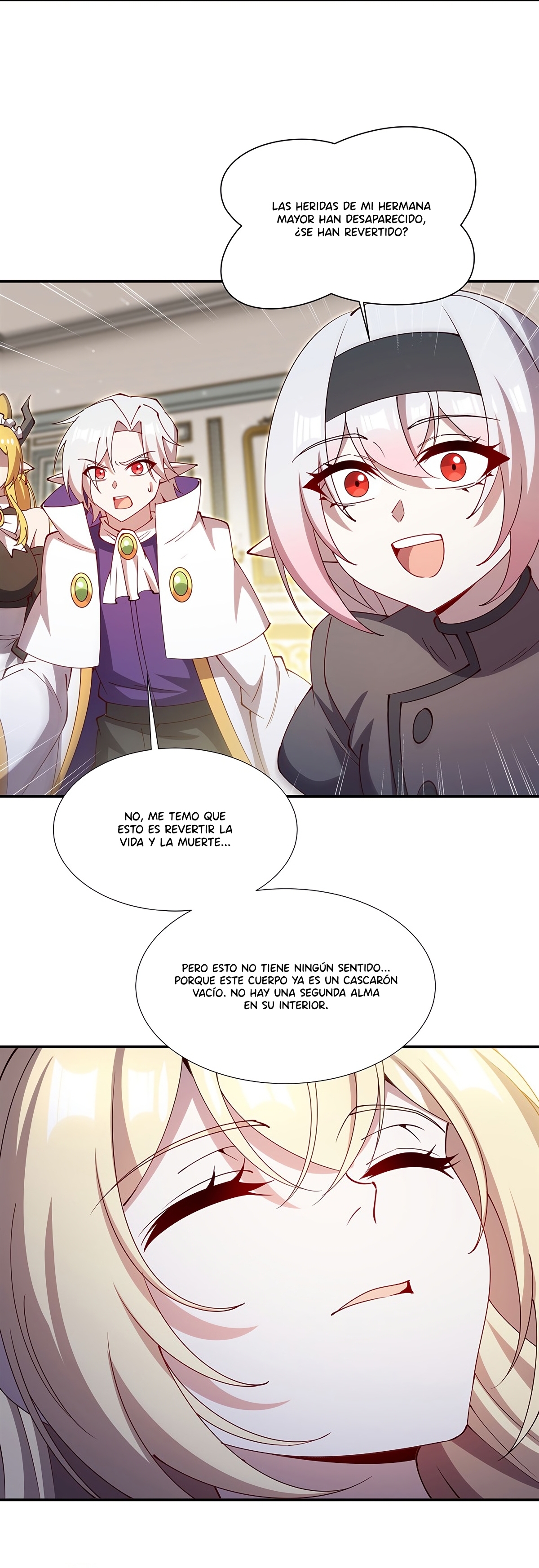 The Blood Princess And The Knight Capitulo 440 página 22