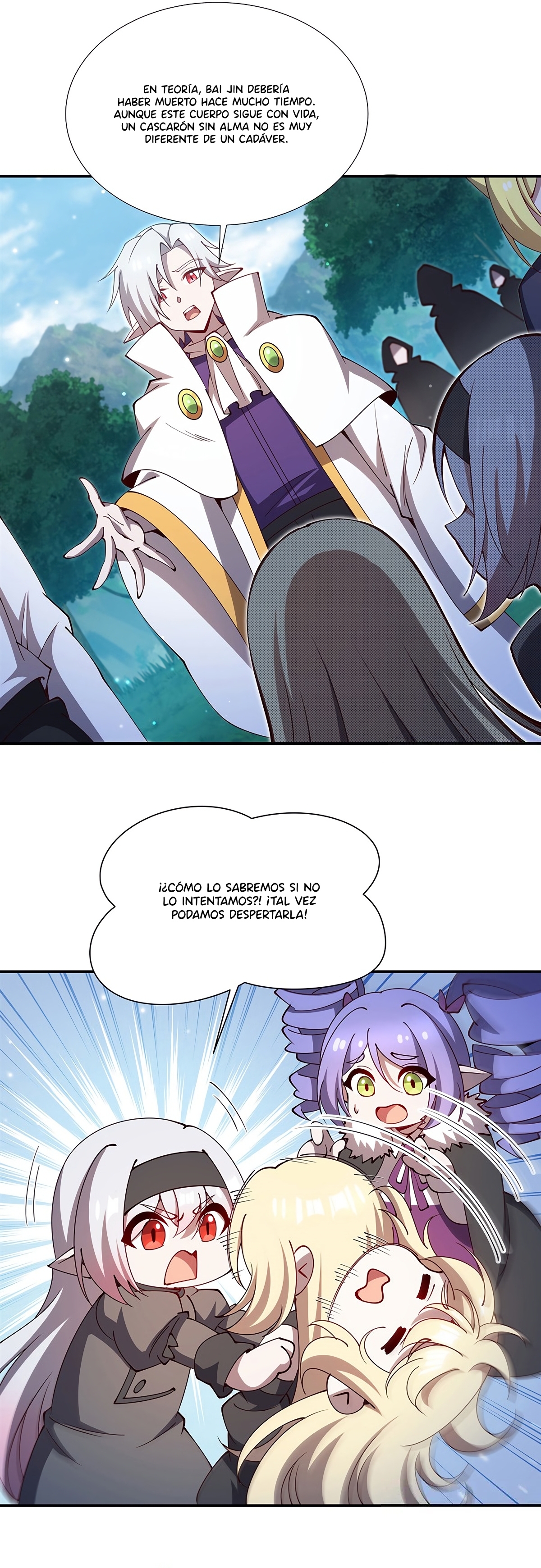 The Blood Princess And The Knight Capitulo 440 página 3