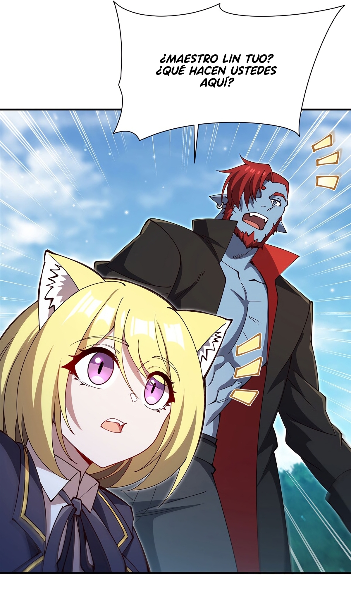 The Blood Princess And The Knight Capitulo 440 página 5