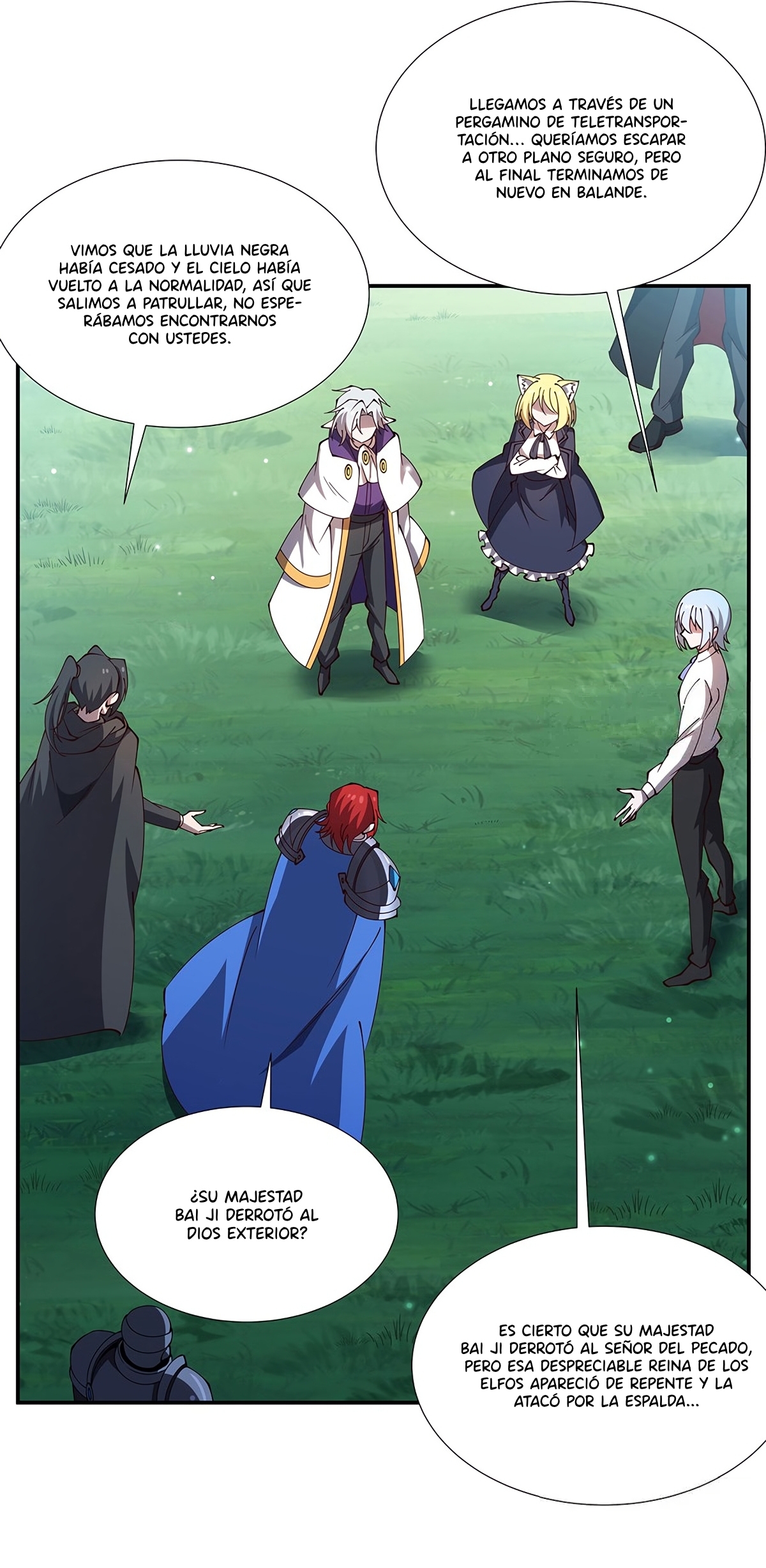 The Blood Princess And The Knight Capitulo 440 página 7