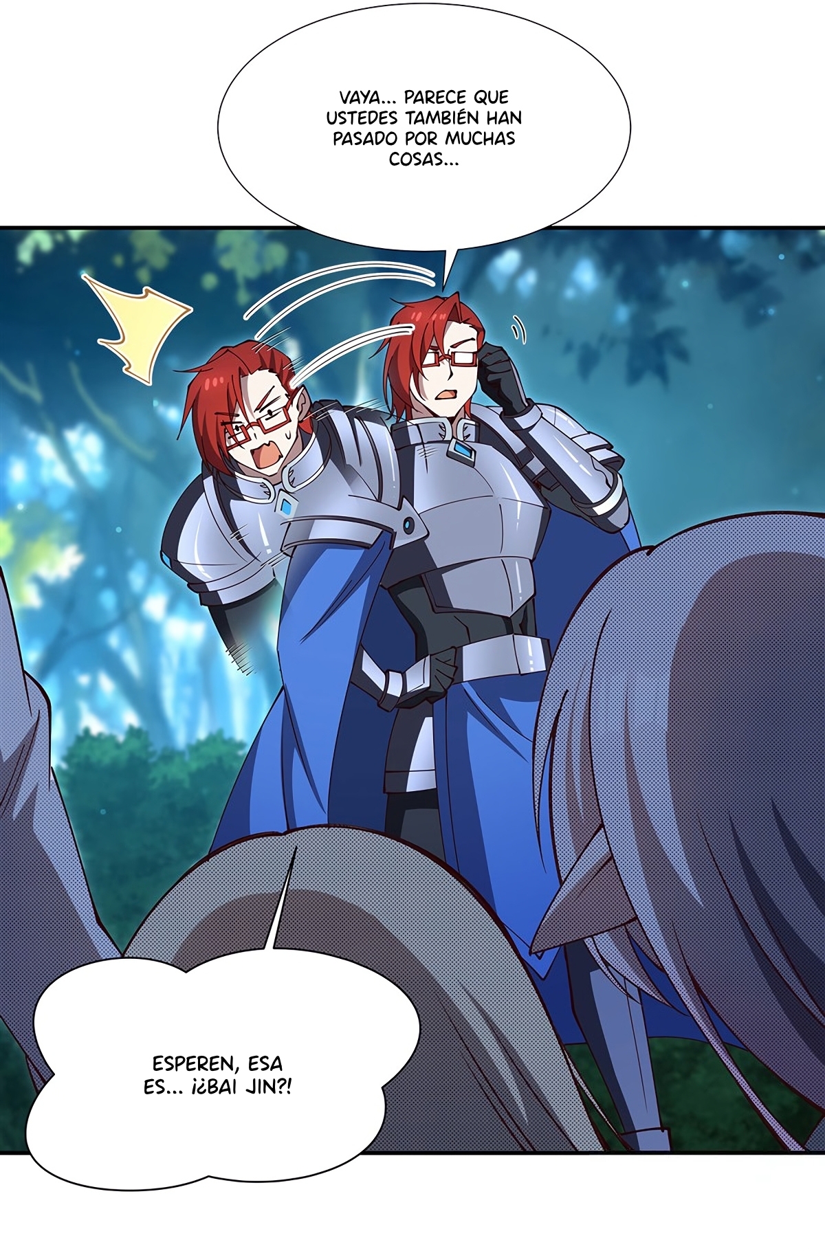 The Blood Princess And The Knight Capitulo 440 página 8