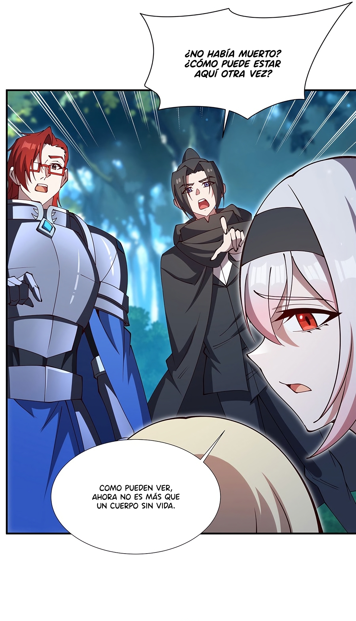 The Blood Princess And The Knight Capitulo 440 página 9