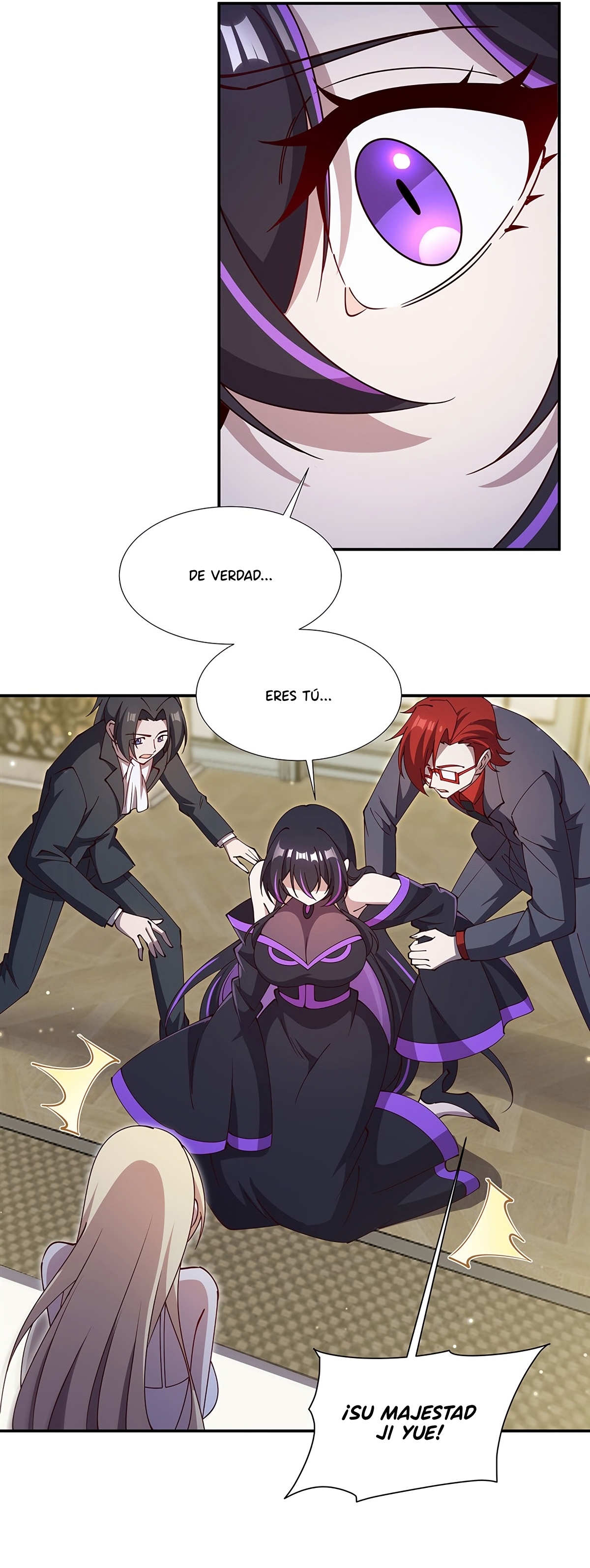 The Blood Princess And The Knight Capitulo 441 página 14