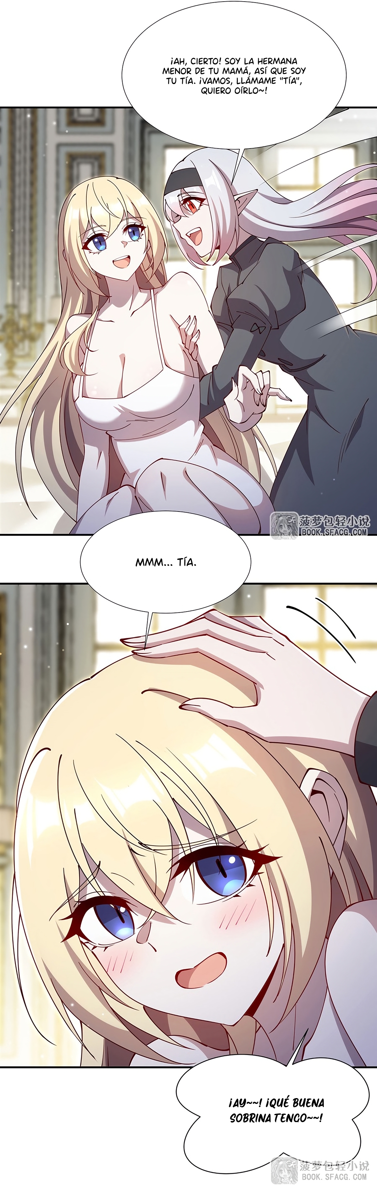 The Blood Princess And The Knight Capitulo 441 página 16