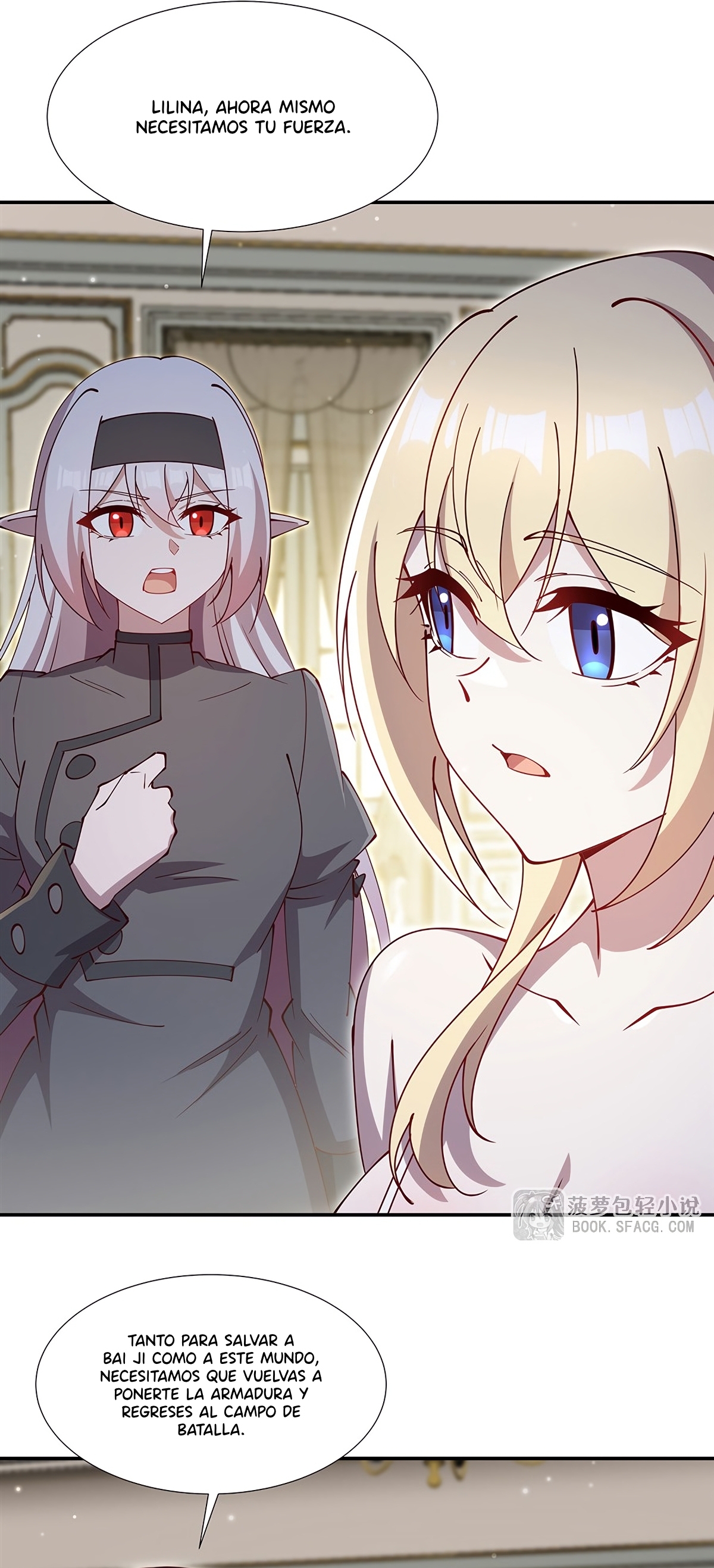 The Blood Princess And The Knight Capitulo 441 página 23