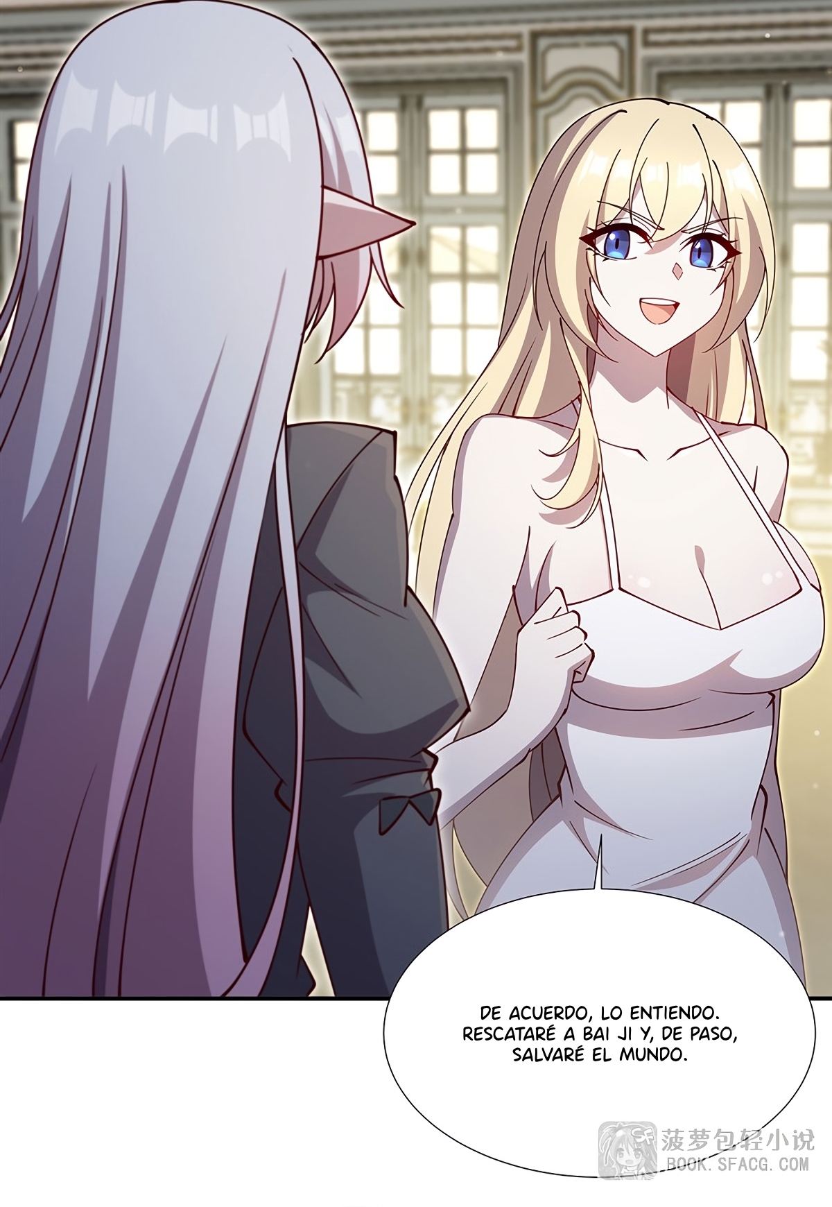 The Blood Princess And The Knight Capitulo 441 página 24