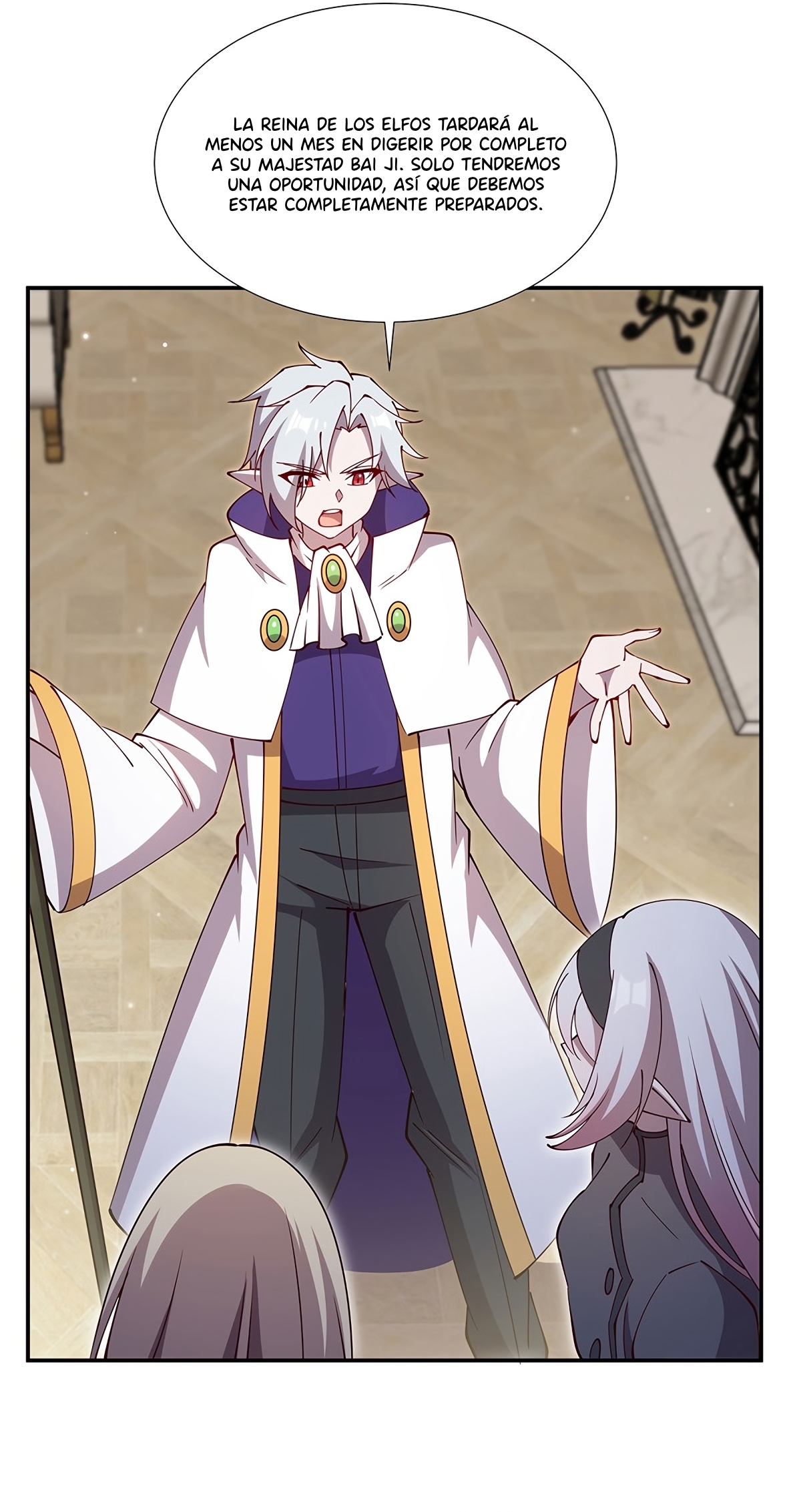 The Blood Princess And The Knight Capitulo 441 página 26
