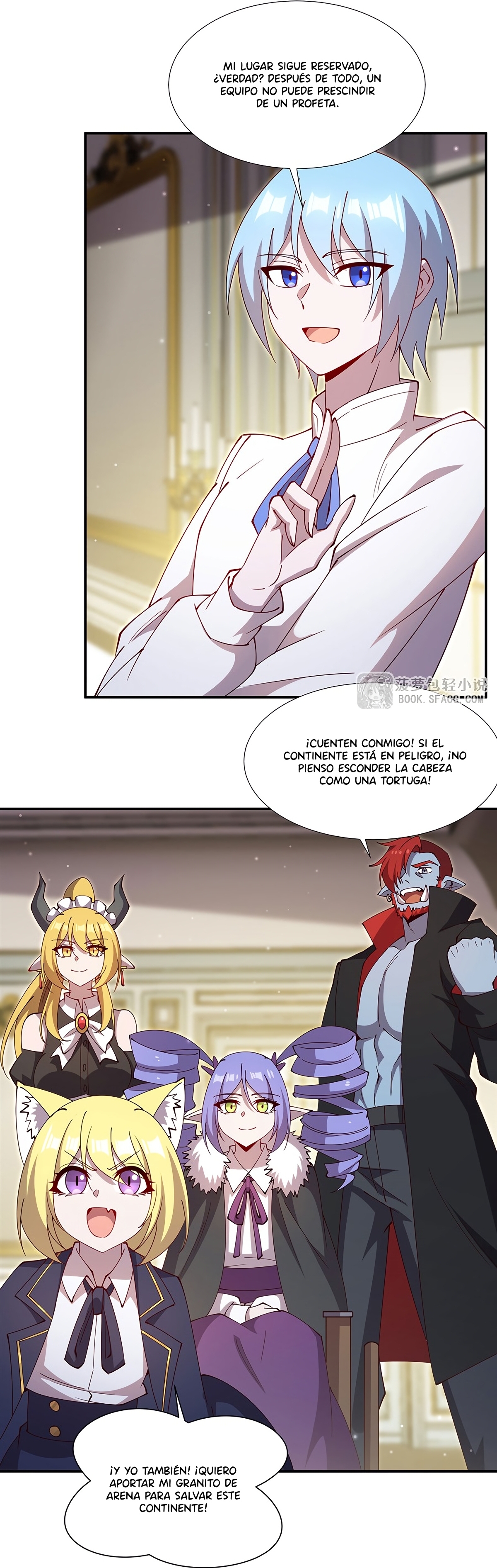 The Blood Princess And The Knight Capitulo 441 página 28