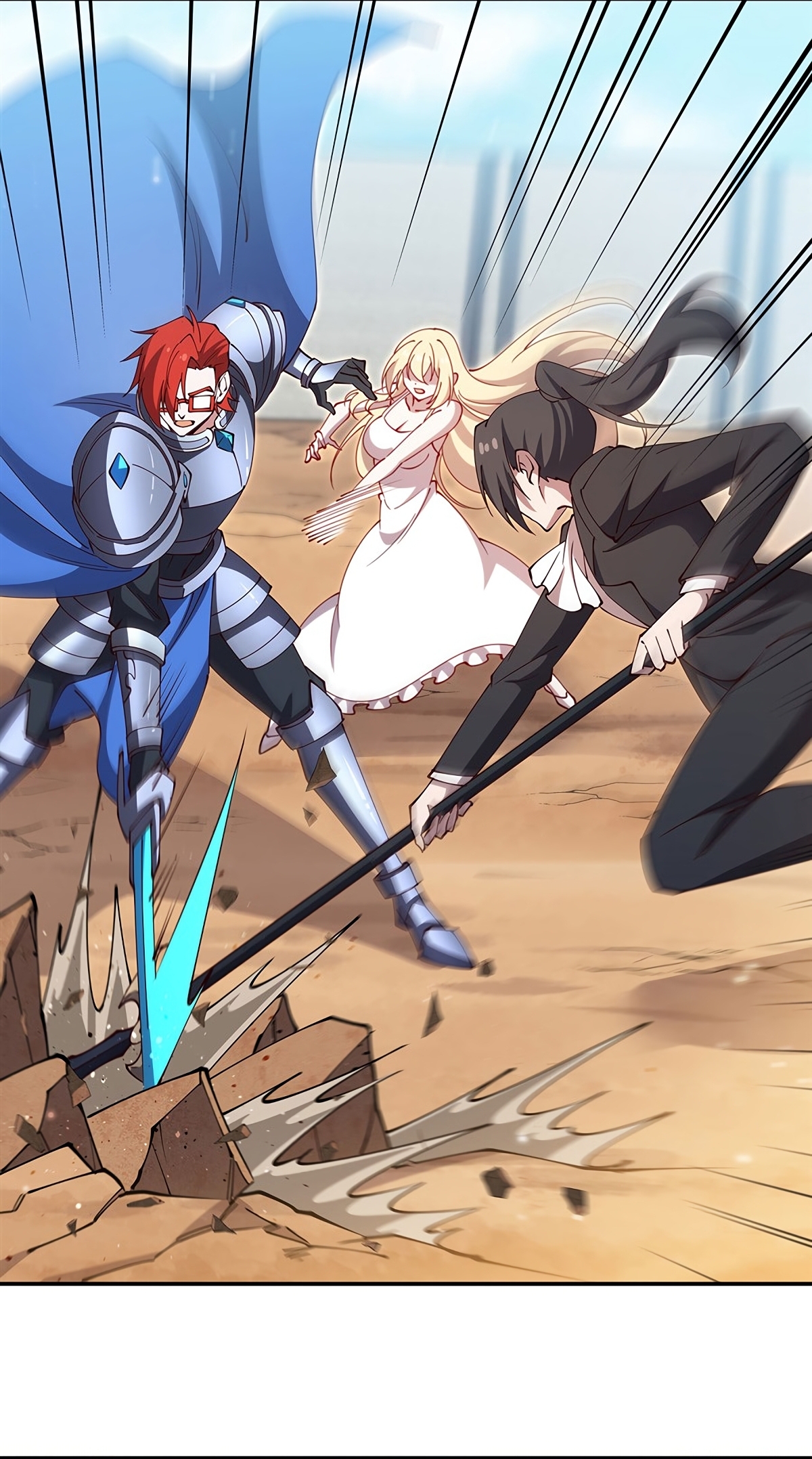 The Blood Princess And The Knight Capitulo 441 página 32