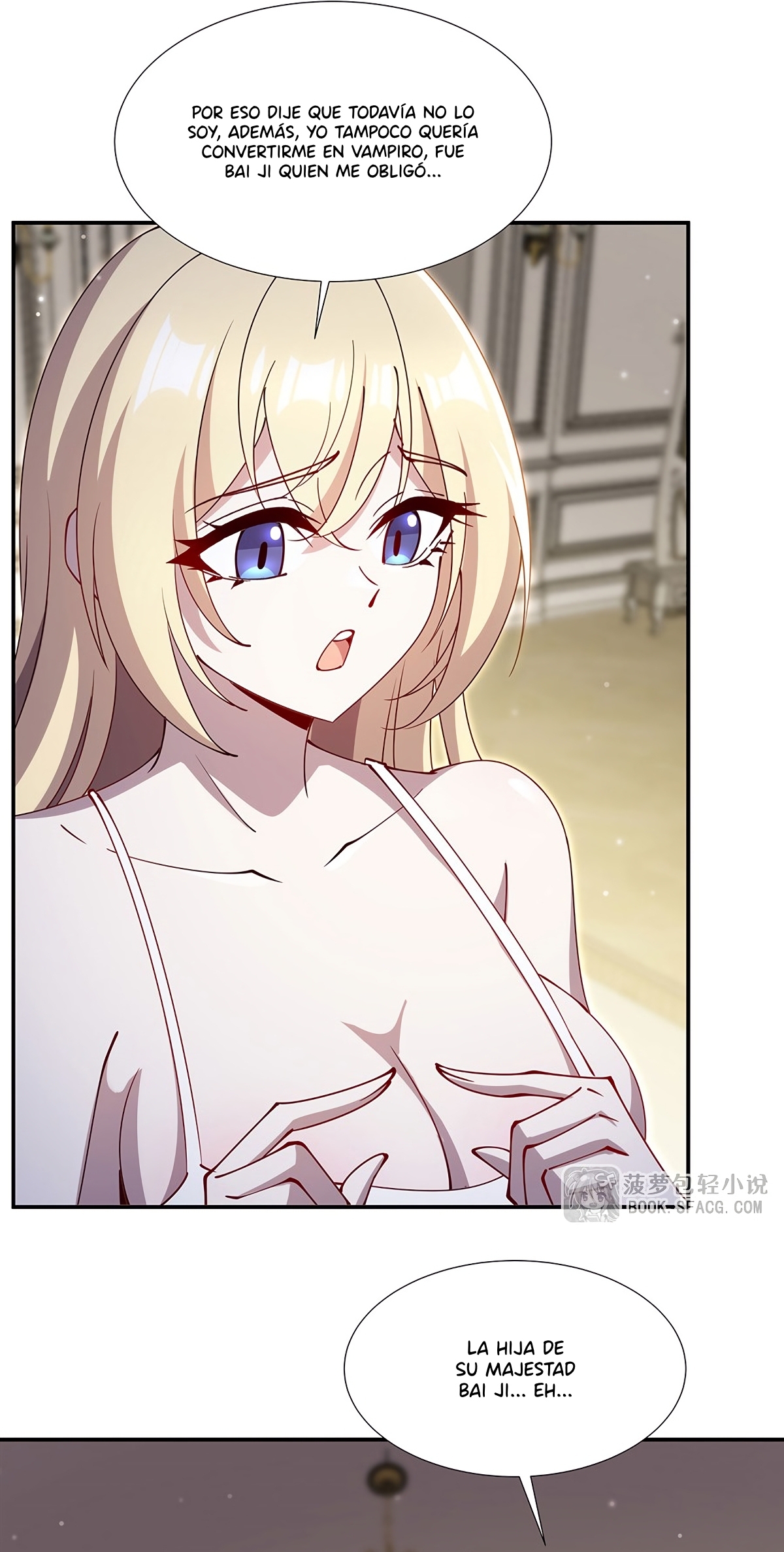 The Blood Princess And The Knight Capitulo 441 página 5