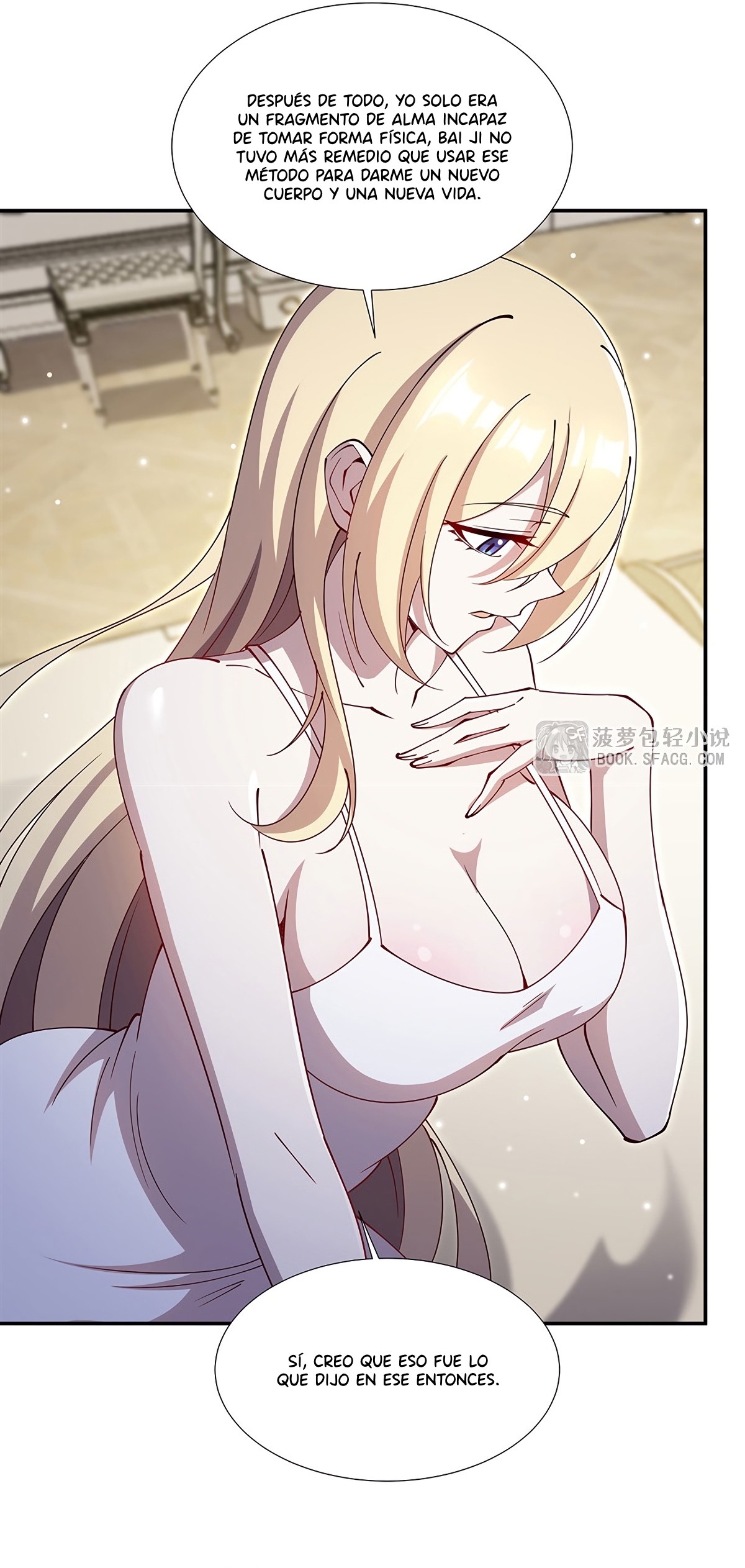 The Blood Princess And The Knight Capitulo 441 página 8