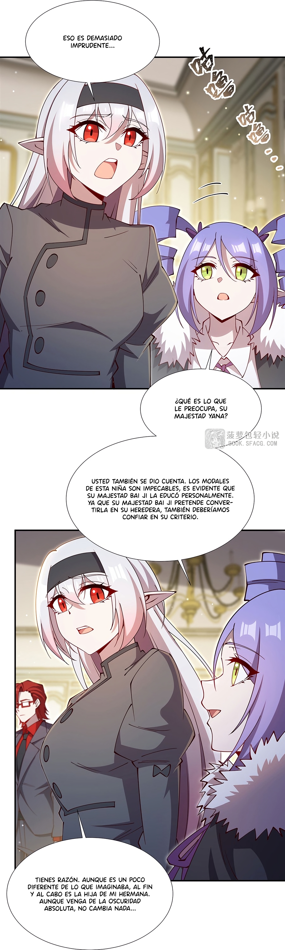 The Blood Princess And The Knight Capitulo 441 página 9
