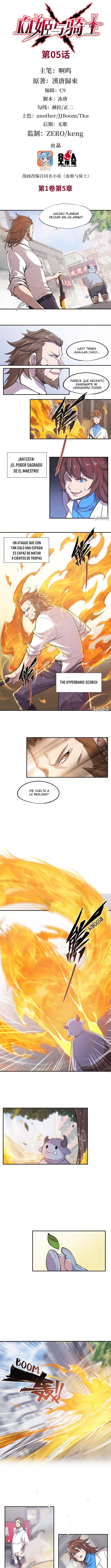 The Blood Princess And The Knight Capitulo 5 página 2