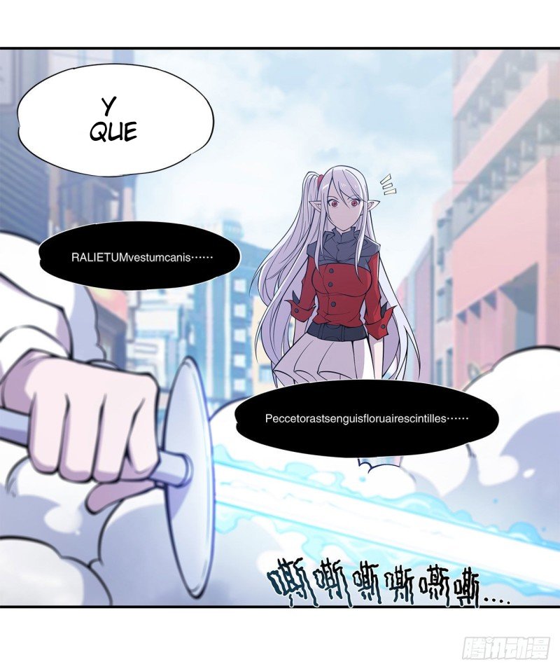 The Blood Princess And The Knight Capitulo 58 página 8