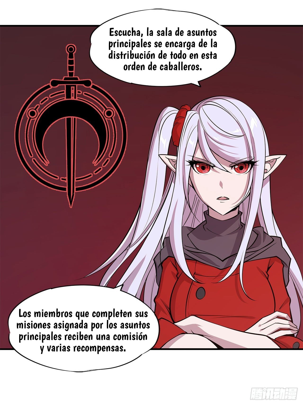 The Blood Princess And The Knight Capitulo 60 página 13