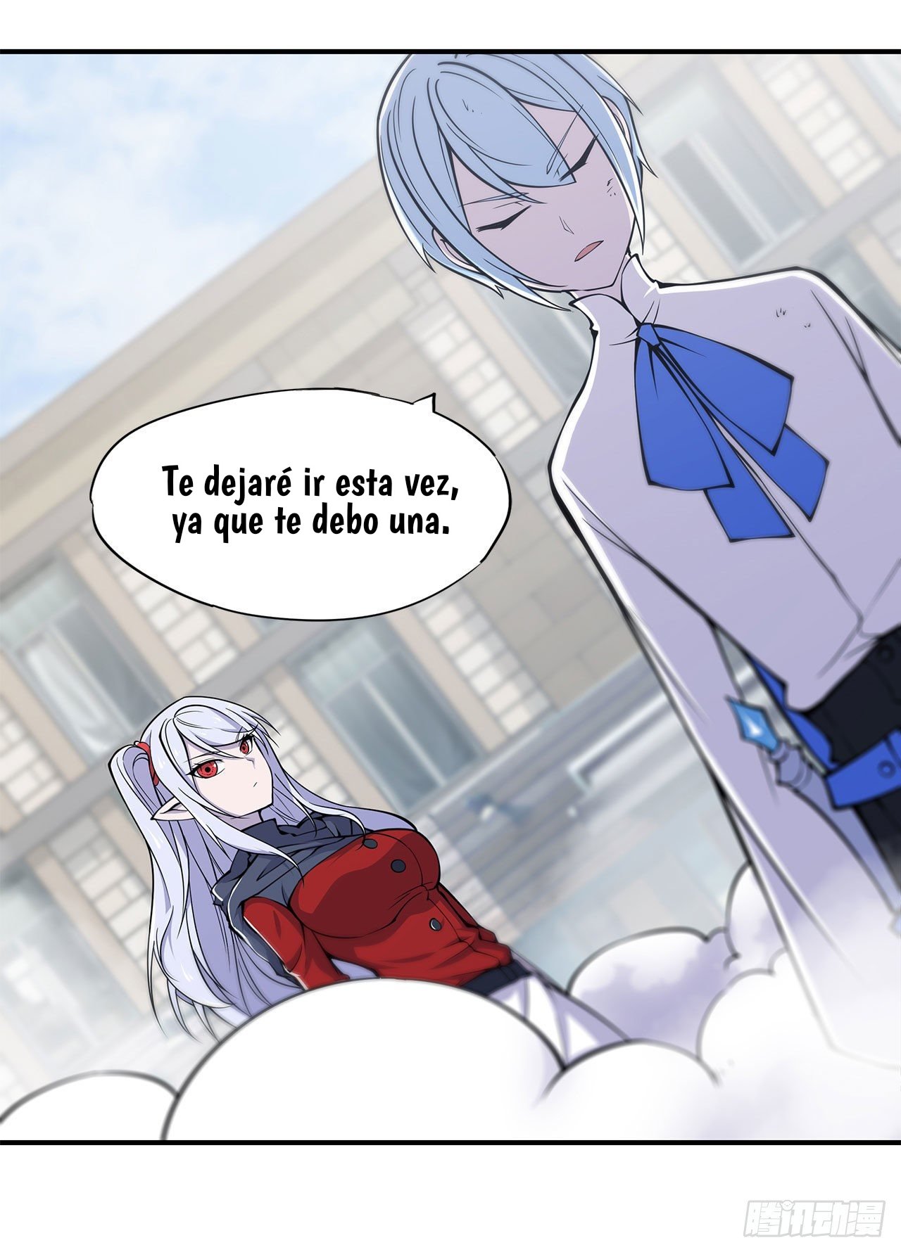The Blood Princess And The Knight Capitulo 60 página 4