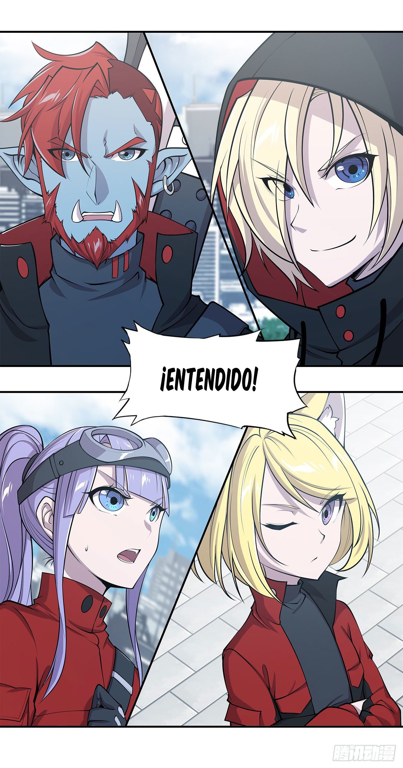The Blood Princess And The Knight Capitulo 61 página 35
