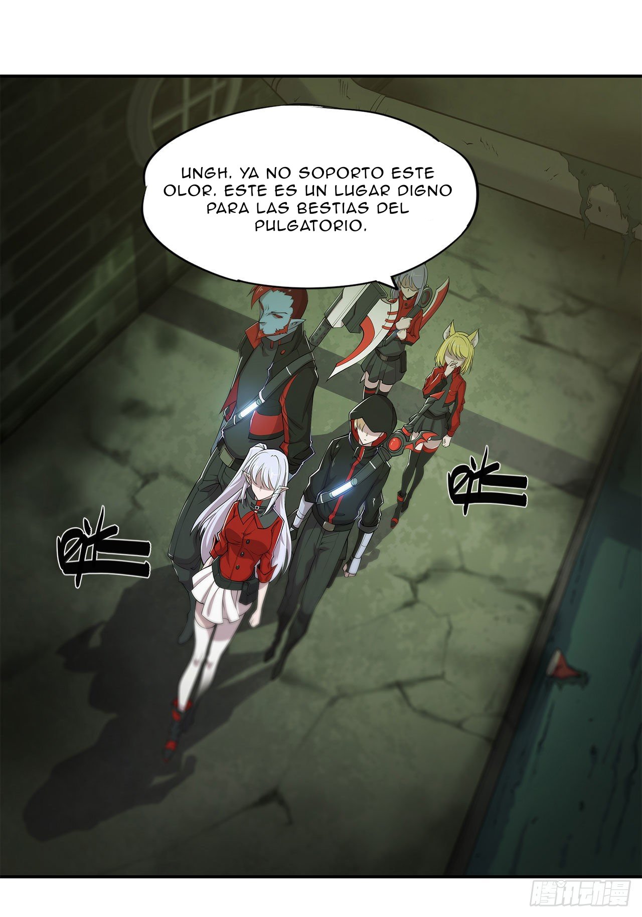 The Blood Princess And The Knight Capitulo 62 página 5