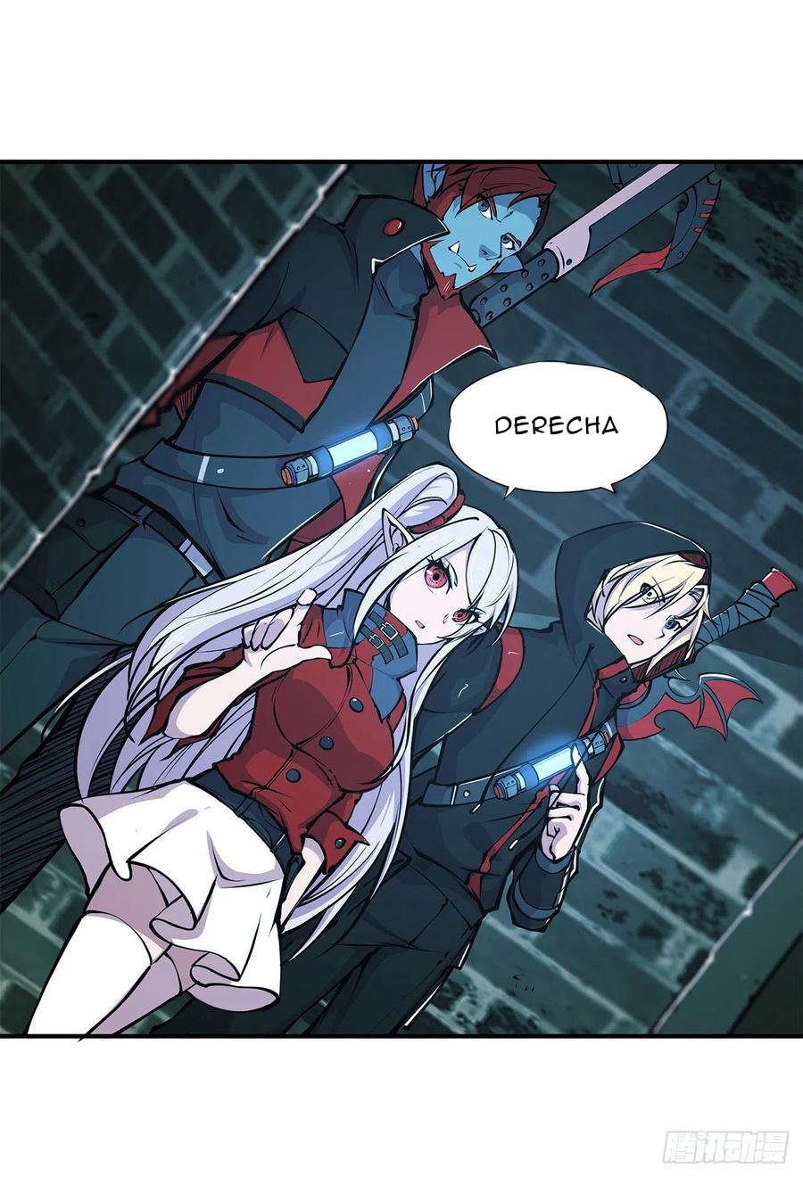The Blood Princess And The Knight Capitulo 63 página 7