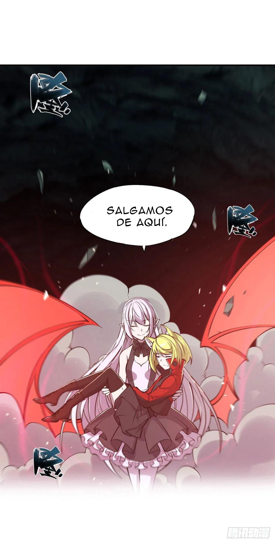 The Blood Princess And The Knight Capitulo 74 página 21