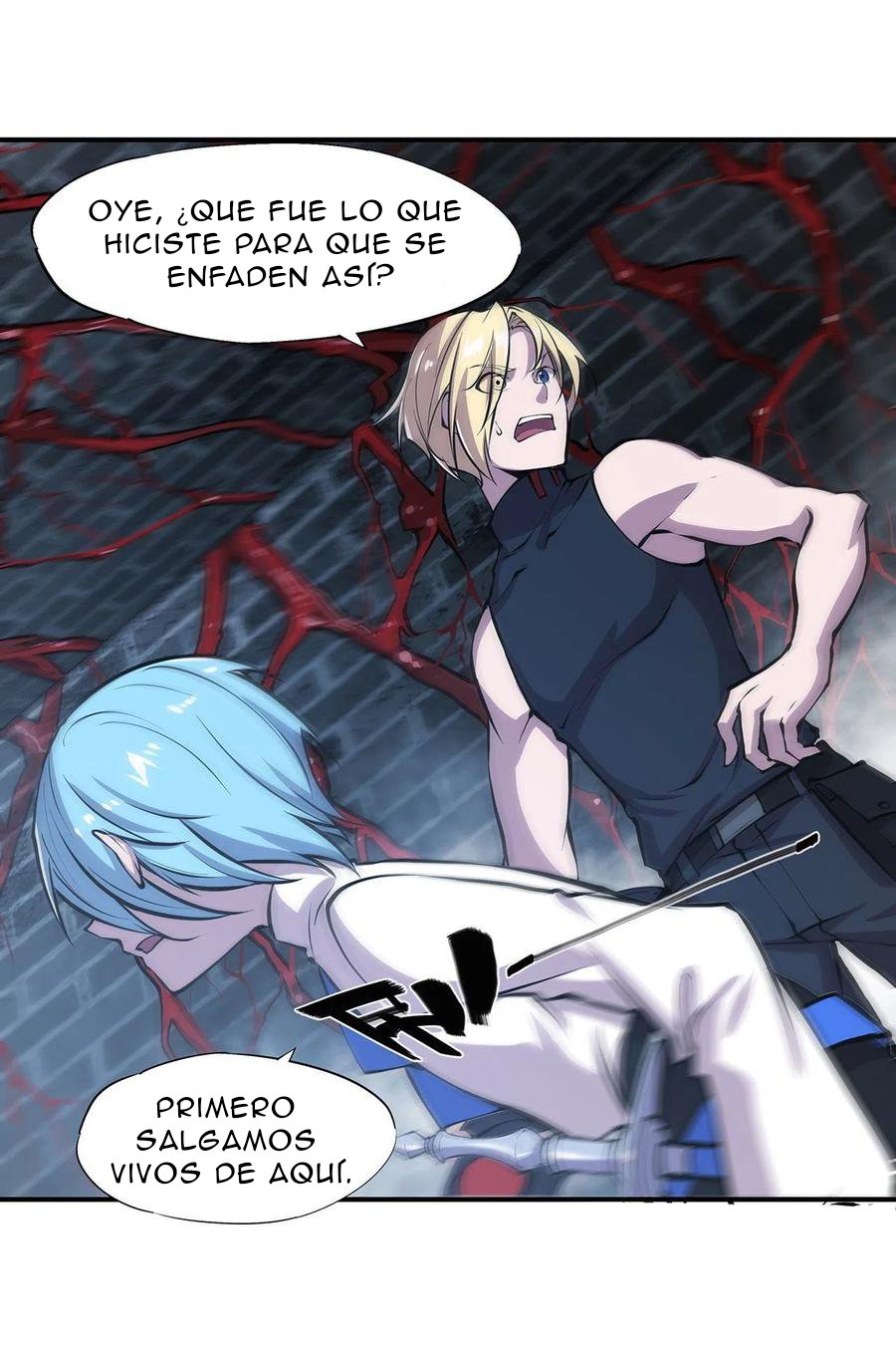 The Blood Princess And The Knight Capitulo 82 página 17