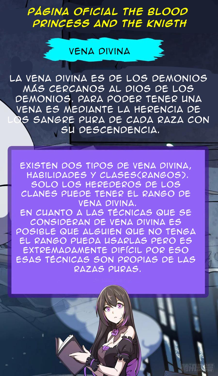 The Blood Princess And The Knight Capitulo 96 página 34