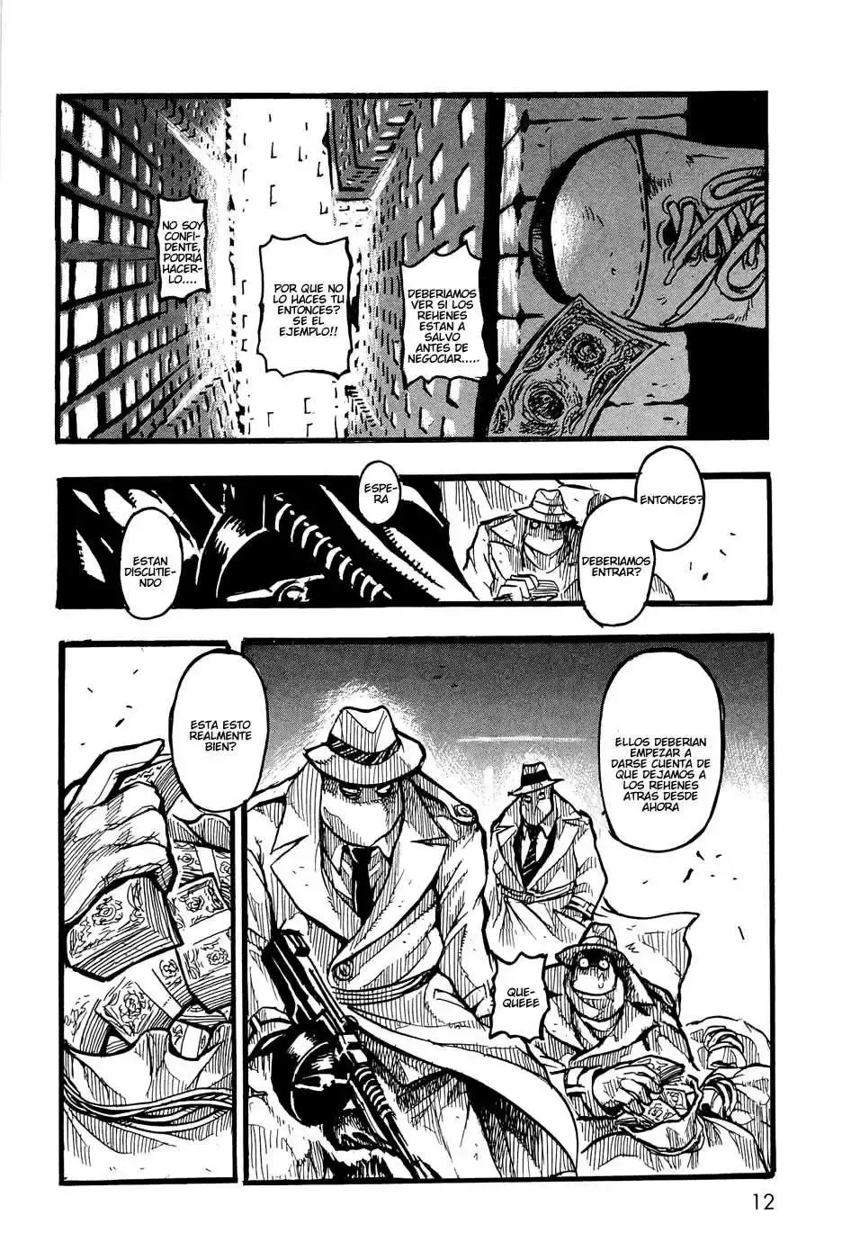 Keyman The Hand of Judgement Capitulo 1: Llave. página 10