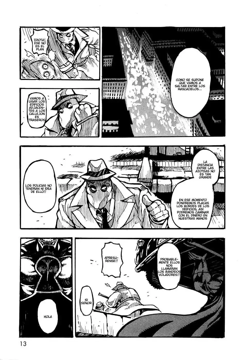 Keyman The Hand of Judgement Capitulo 1: Llave. página 11