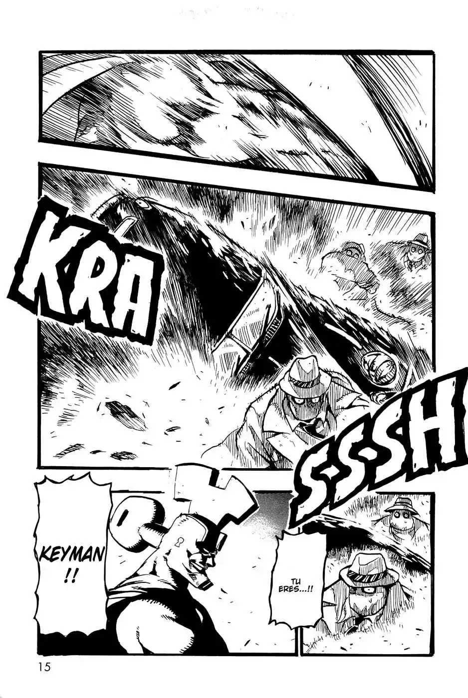 Keyman The Hand of Judgement Capitulo 1: Llave. página 13