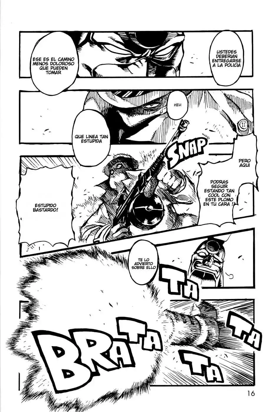 Keyman The Hand of Judgement Capitulo 1: Llave. página 14
