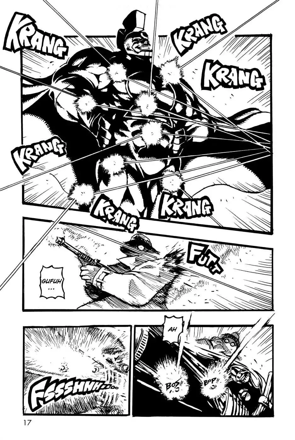 Keyman The Hand of Judgement Capitulo 1: Llave. página 15