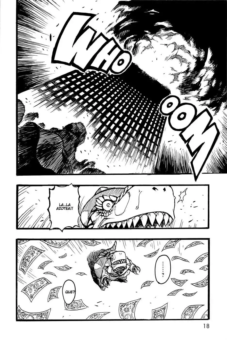 Keyman The Hand of Judgement Capitulo 1: Llave. página 16