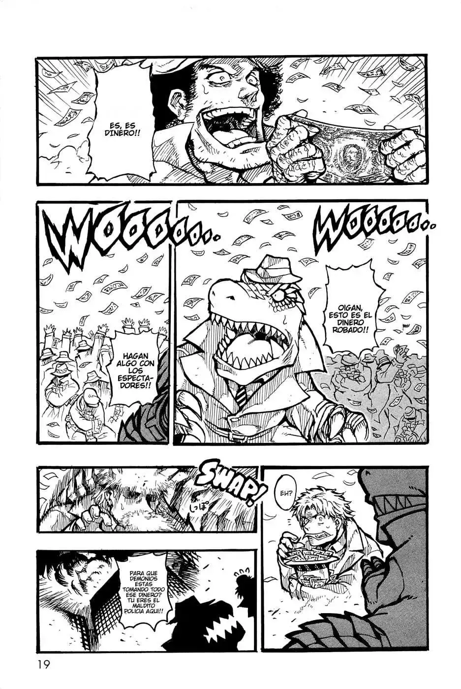 Keyman The Hand of Judgement Capitulo 1: Llave. página 17