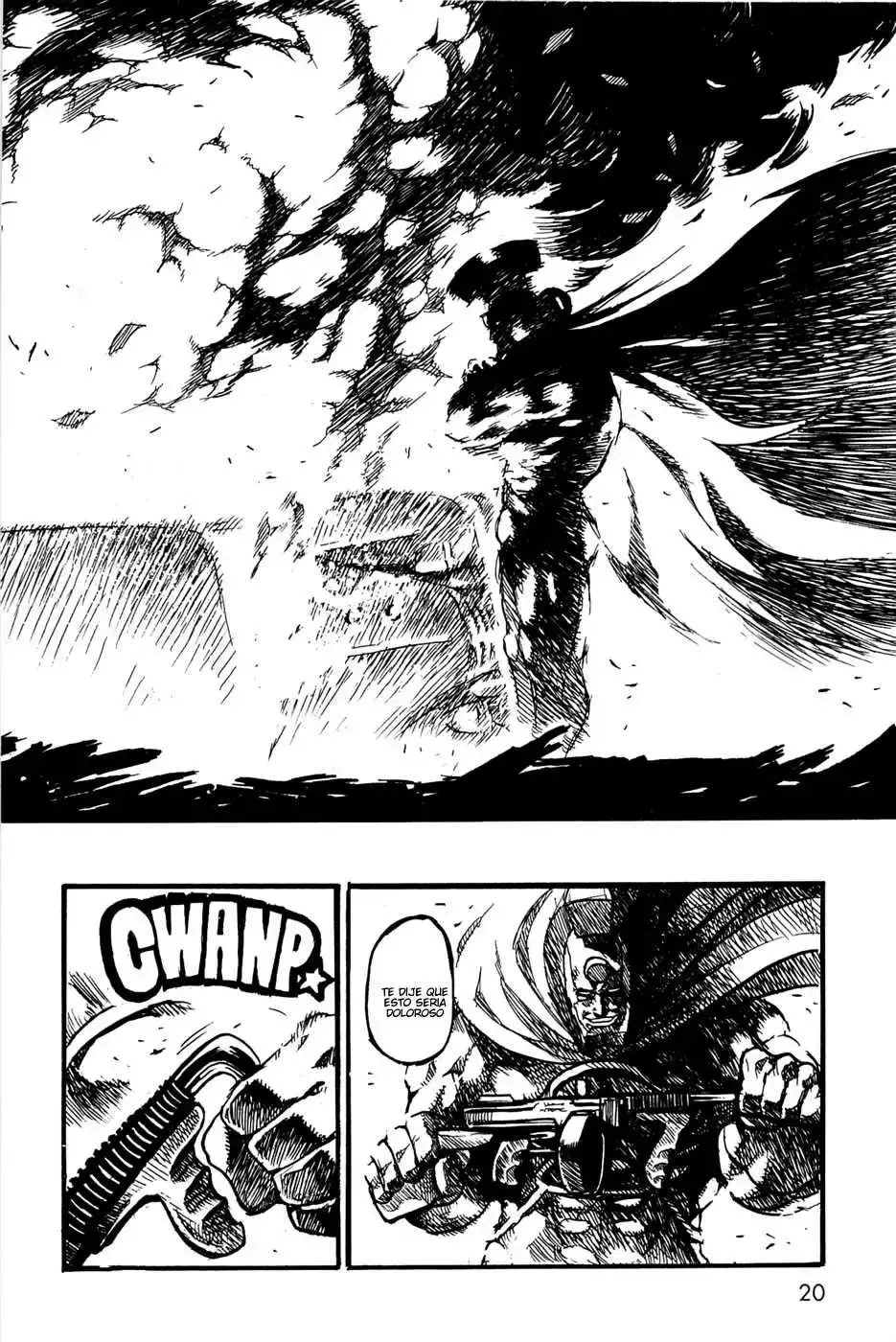 Keyman The Hand of Judgement Capitulo 1: Llave. página 18