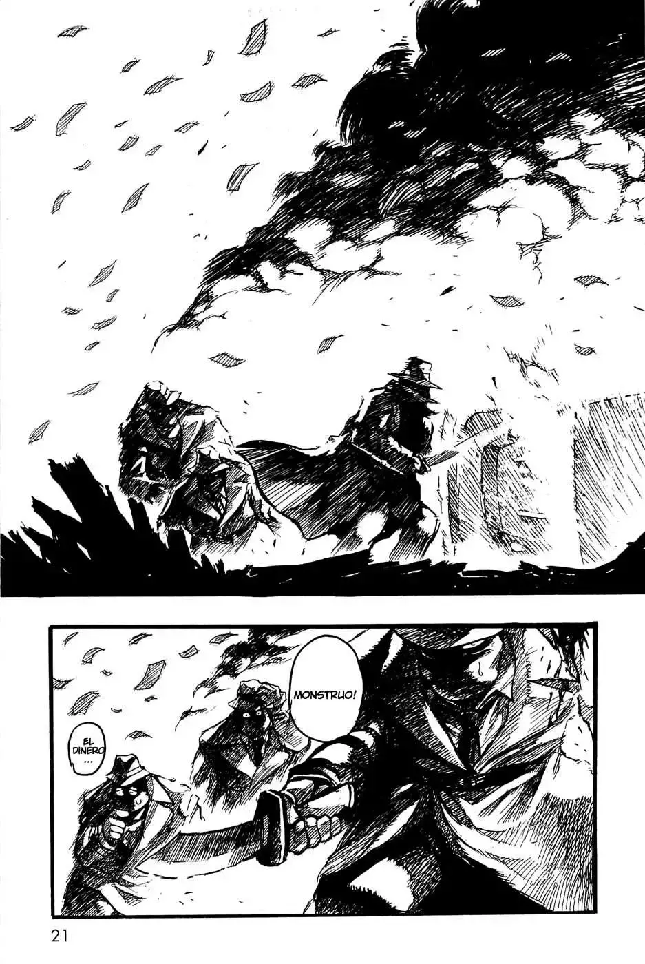Keyman The Hand of Judgement Capitulo 1: Llave. página 19