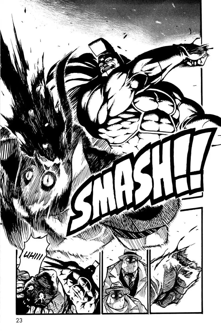 Keyman The Hand of Judgement Capitulo 1: Llave. página 21