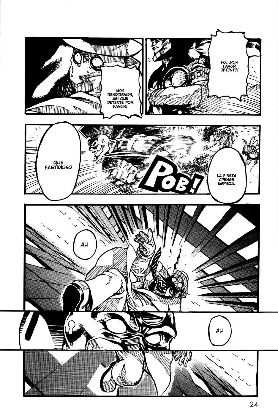 Keyman The Hand of Judgement Capitulo 1: Llave. página 22